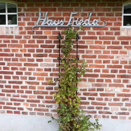 Reetdachhaus Frieda Дом отдыха Aventoft